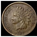 1859 Copper-Nickel Indian Head Cent CLOSELY UNCIRC