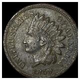 1859 Copper-Nickel Indian Head Cent HIGH GRADE