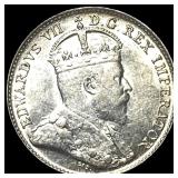 1902 Canada Silver 5 Cents UNCIRCULATED