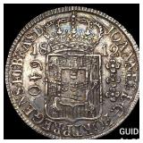 1812R Brazil 640 Reis-Host Coin Vis. Port. 400Reis
