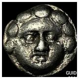 Greek Pisidia Selge Silver Trihemiobol
