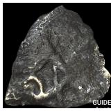 Spain Silver Half Cob