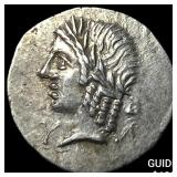 Greek Lycian Leauge 27-20 BC Silver Hemidrachm