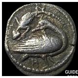 Eion Macedonia 460-400 BC Silver Trihemiobol