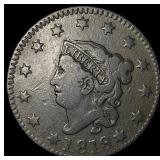1818 Large Cent LIGHTLY CIRCULATED