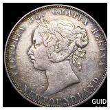 1874 Newfoundland Silver 50 Cents KM 6