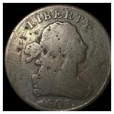 1803 Draped Bust Half Cent NICELY CIRCULATED