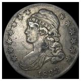 1833 Capped Bust Half Dollar NICELY CIRCULATED