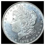 1878-S Silver Morgan Dollar CHOICE BU