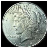 1926-S Peace Silver Dollar CLOSELY  UNCIRCULATED