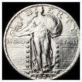 1929 Standing Liberty Quarter CHOICE AU