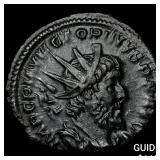 Gallic Empire Victorinus 269-271 AD Bronze Antoni