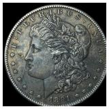 1891-S Silver Morgan Dollar CLOSELY  UNCIRCULATED