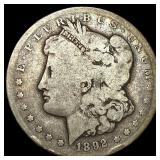 1892-CC Silver Morgan Dollar NICELY CIRCULATED