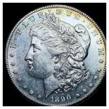 1890 Morgan Silver Dollar CHOICE AU