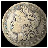 1885-S Silver Morgan Dollar NEARLY  UNCIRCULATED