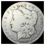 1890-CC Silver Morgan Dollar NICELY  CIRCULATED