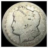1892-S Silver Morgan Dollar NICELY CIRCULATED