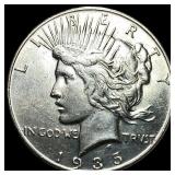 1935 Silver Peace Dollar UNCIRCULATED
