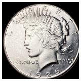 1926-S Silver Peace Dollar UNCIRCULATED