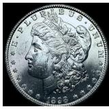 1898 Morgan Silver Dollar GEM BU