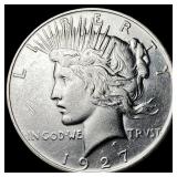 1927 Peace Silver Dollar UNCIRCULATED