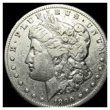 1890-CC Silver Morgan Dollar CLOSELY UNCIRCULATED