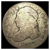 1827 Capped Bust Half Dollar NICELY CIRCULATED