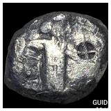 Greece Darius III, 350-333 BC Silver Siglos NEARL