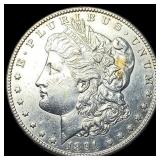 1891-CC Silver Morgan Dollar CLOSELY  UNCIRCULATE