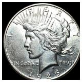 1926 Silver Peace Dollar UNCIRCULATED