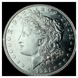 1921-D Morgan Silver Dollar UNCIRCULATED
