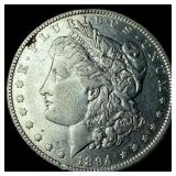 1894-O Silver Morgan Dollar CLOSELY  UNCIRCULATED