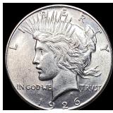 1926-S Silver Peace Dollar UNCIRCULATED