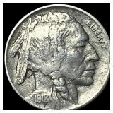 1918-D Buffalo Nickel NEARLY UNCIRCULATED