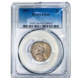 1951 Jefferson Nickel PCGS PR66