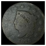 1825 Coronet Head Large Cent NICELY  CIRCULATED