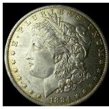 1884-O Silver Morgan Dollar CHOICE BU