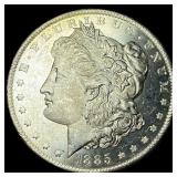 1885-O Silver Morgan Dollar CHOICE BU