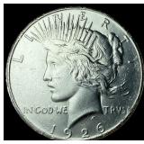 1926 Peace Silver Dollar HIGH GRADE
