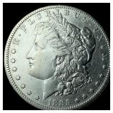 1885-S Silver Morgan Dollar CLOSELY  UNCIRCULATED