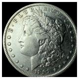 1891-O Morgan Silver Dollar CLOSELY  UNCIRCULATED