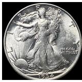 1934-D Walking Liberty Half Dollar  UNCIRCULATED