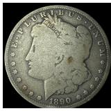 1890-CC Silver Morgan Dollar NICELY  CIRCULATED