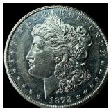 1878-CC Silver Morgan Dollar UNCIRCULATED