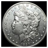 1890-CC Silver Morgan Dollar UNCIRCULATED