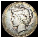 1935-S Silver Peace Dollar LIGHTLY CIRCULATED