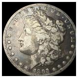 1892-S Silver Morgan Dollar LIGHTLY  CIRCULATED