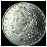 1885-O Silver Morgan Dollar CHOICE BU