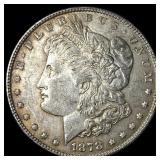 1878 Silver Morgan Dollar CLOSELY  UNCIRCULATED